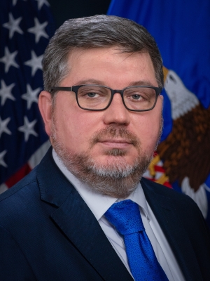 Associate Attorney General Stanley E. Woodward, Jr. 